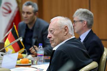 نشست مشترک اندیشمندان مدیریت خطر حوادث و بلایای ایران و آلمان